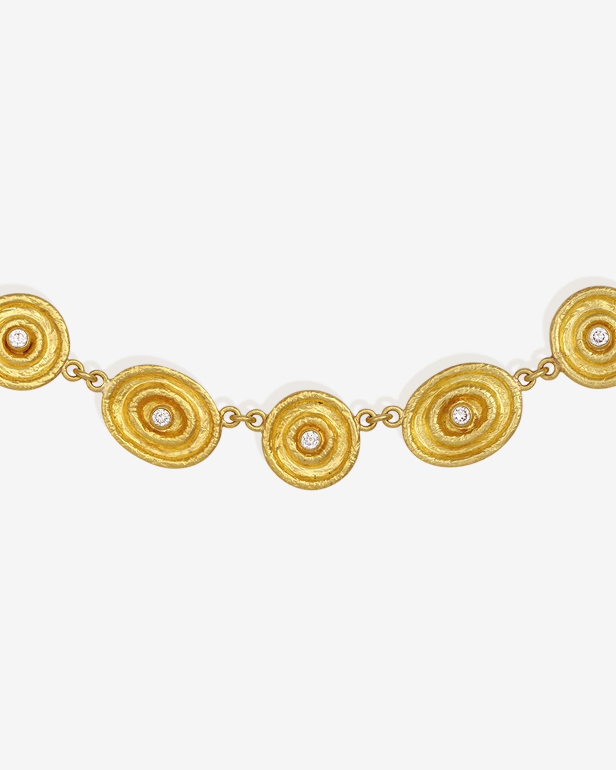 Temple of the Sun Reign Chain Diamond Solid Gold