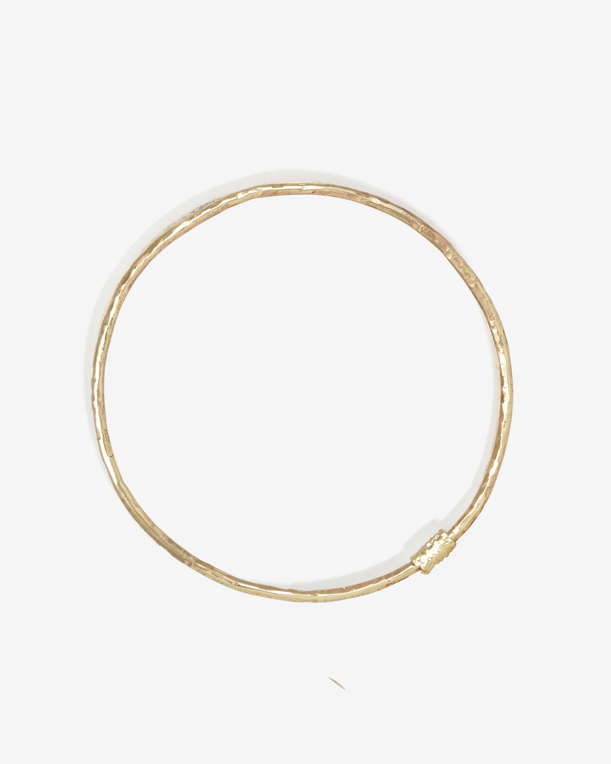 Temple of the Sun Relic Bangle Solid Gold