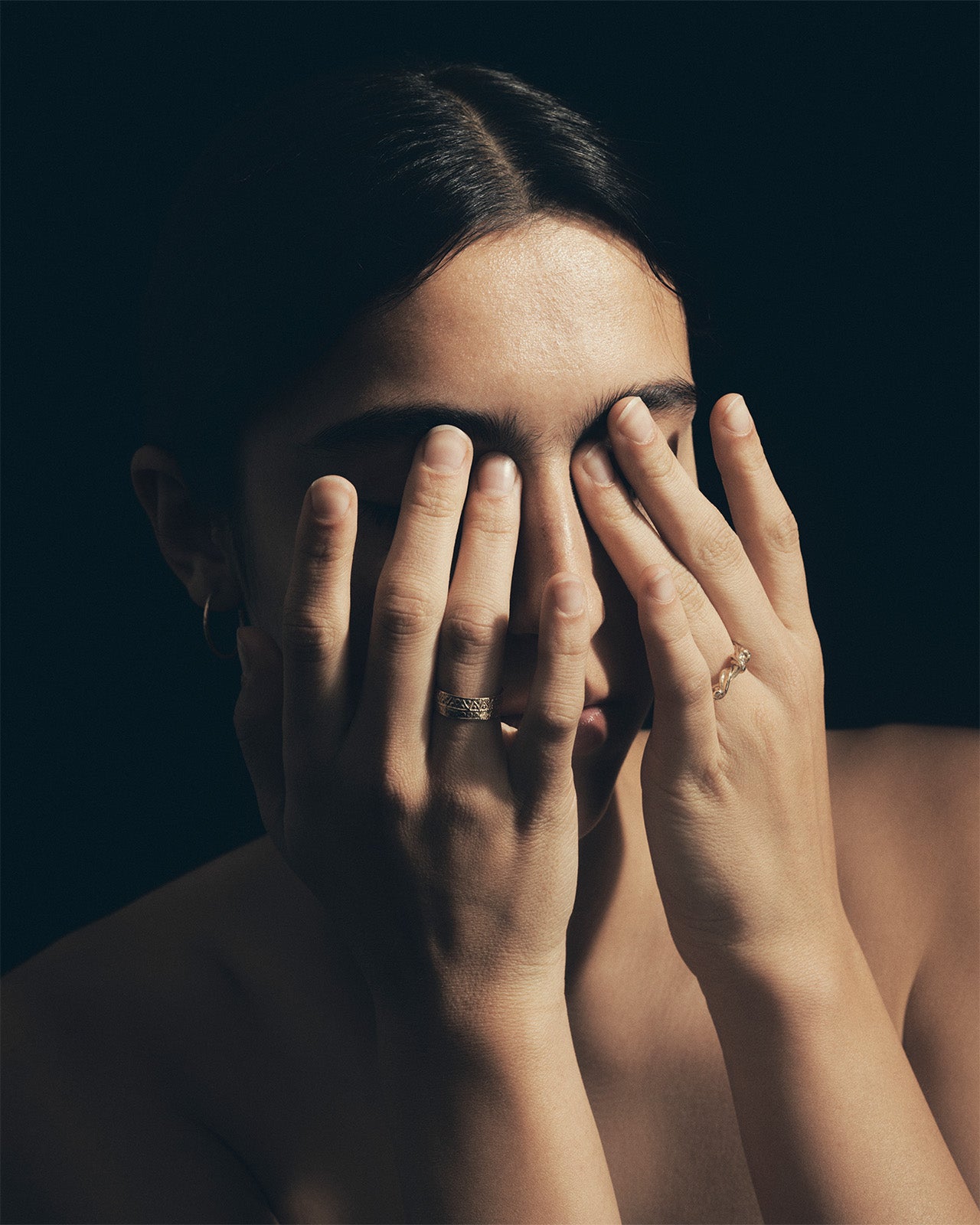 Temple of the Sun Relic MM Ring Solid Gold