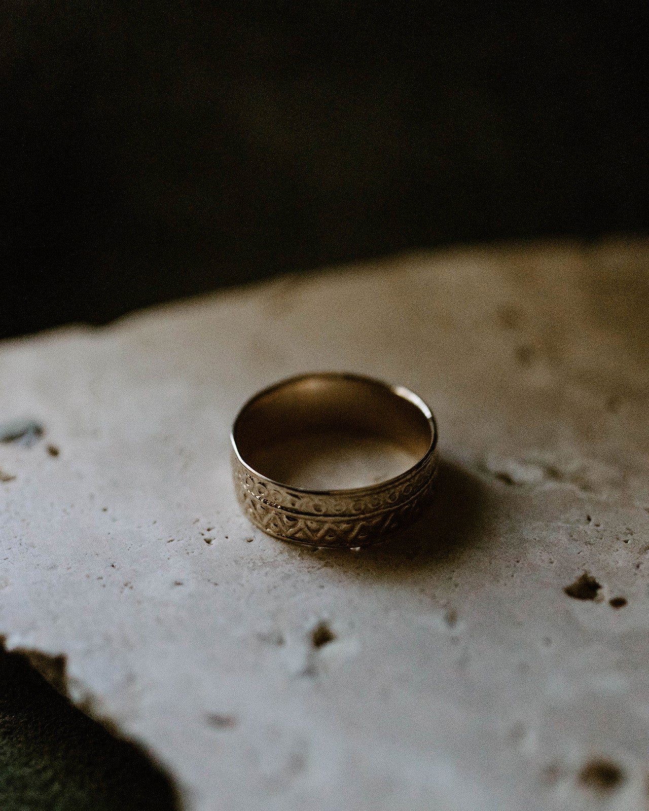 Temple of the Sun Relic MM Ring Solid Gold