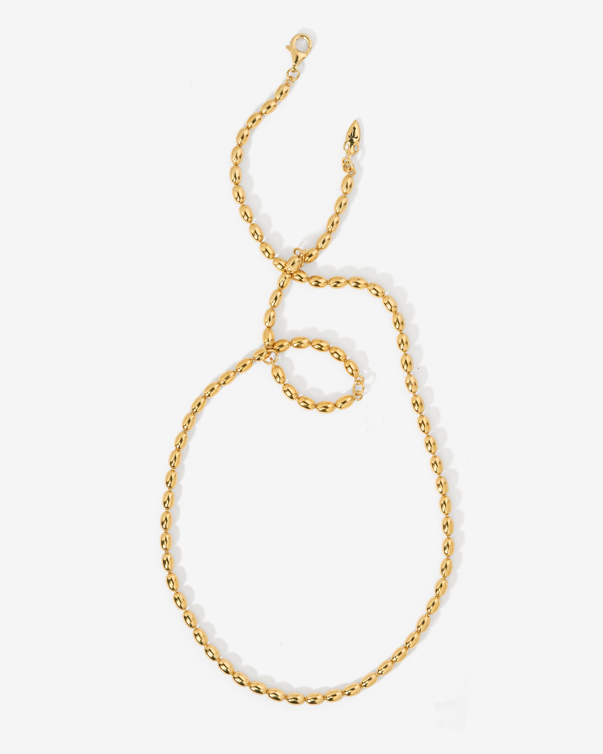 Temple of the Sun Remi Choker Gold Vermeil