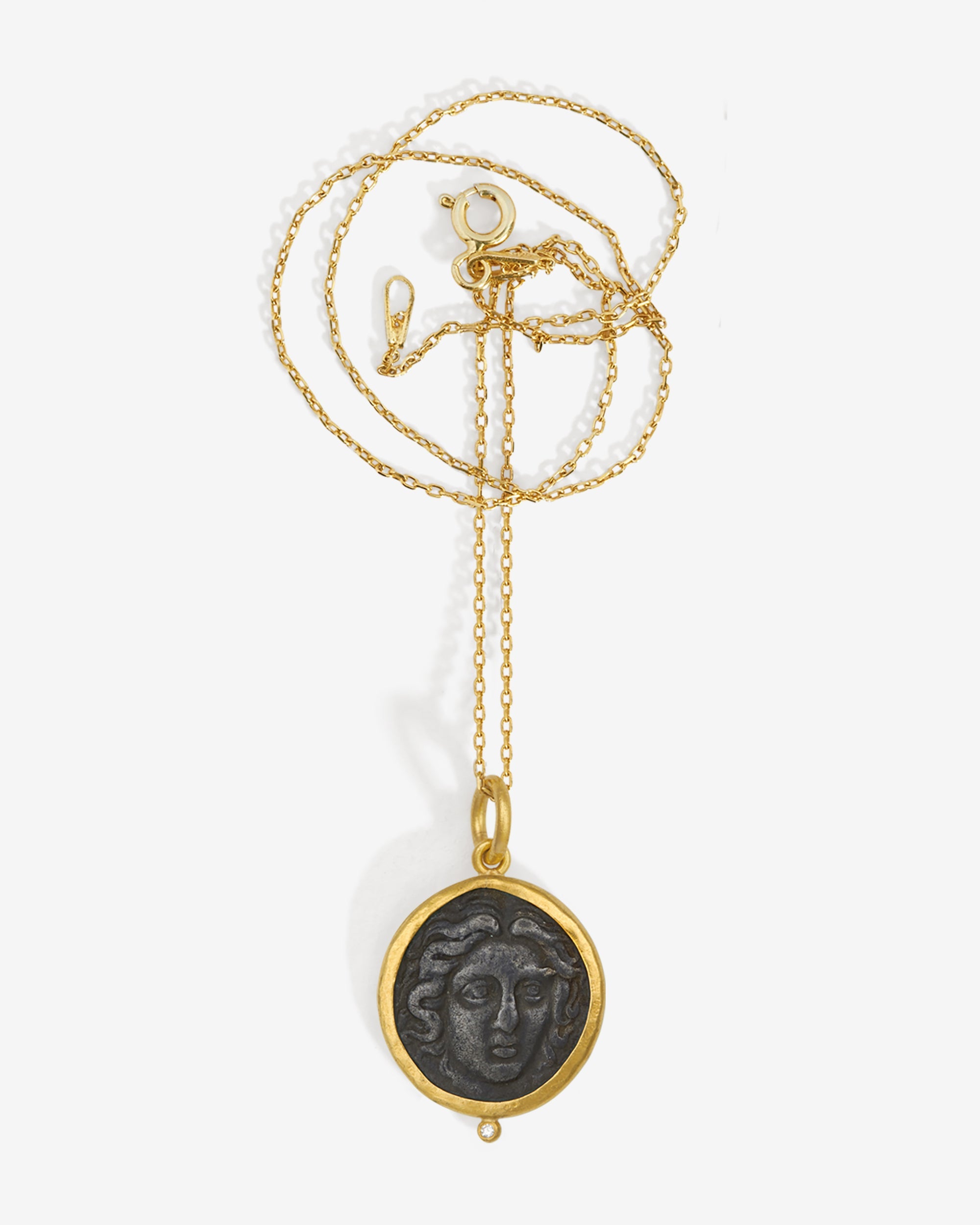 Temple of the Sun Rhodian Necklace Solid Gold