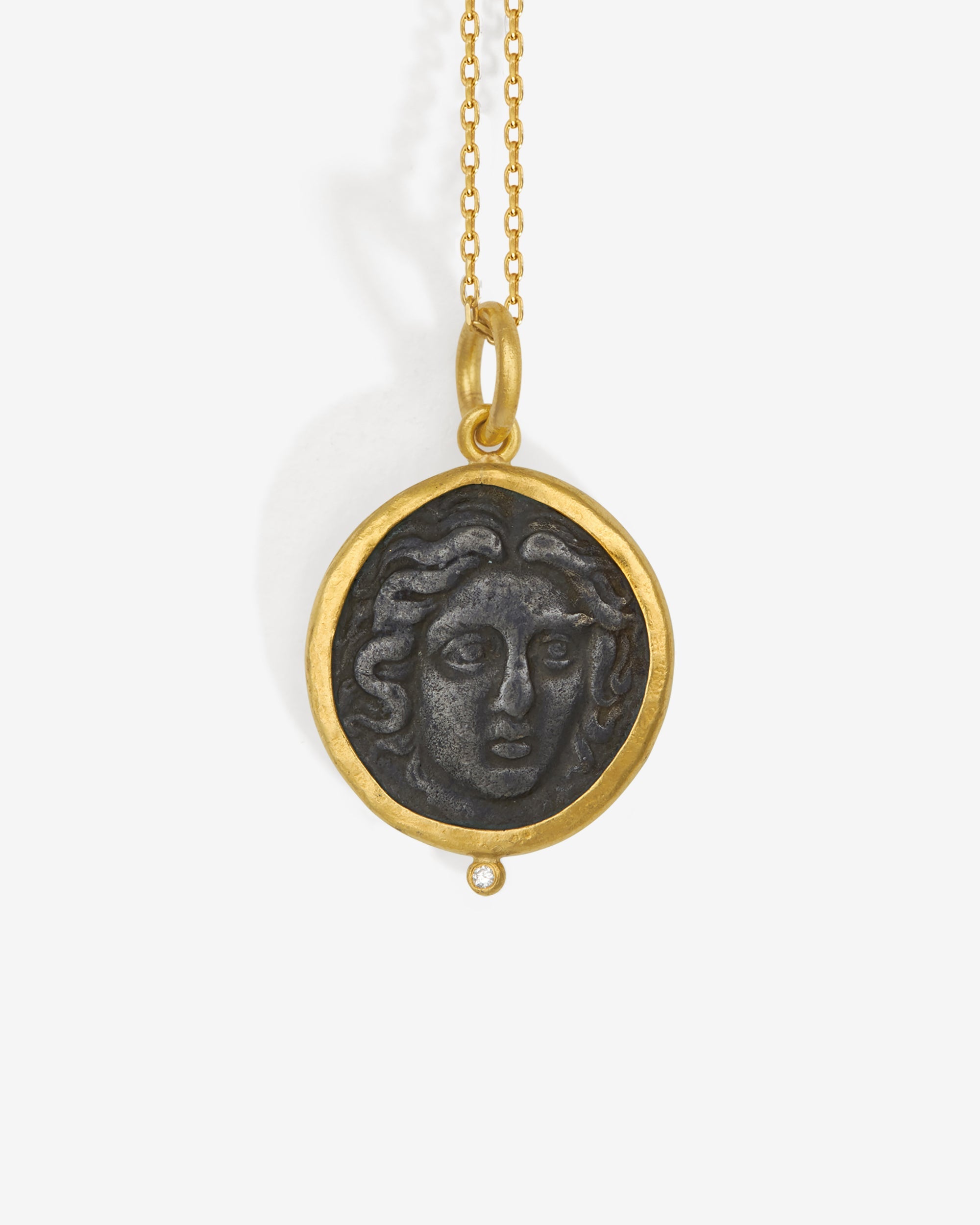 Temple of the Sun Rhodian Necklace Solid Gold