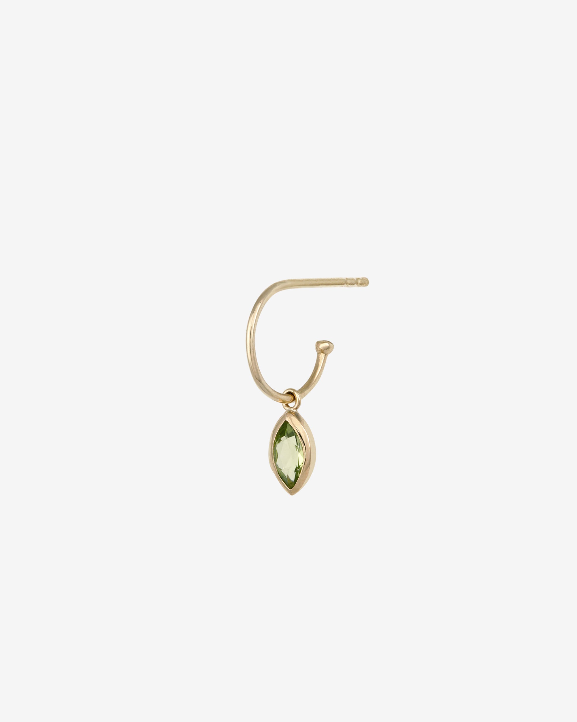 Temple of the Sun Ricci Single Earring Solid Gold