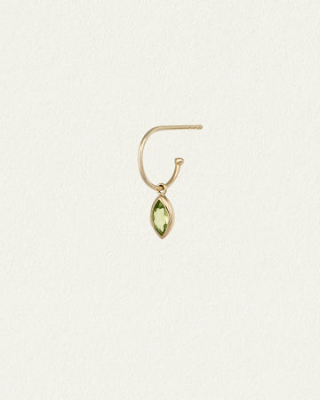 Temple of the Sun Ricci Single Earring Solid Gold