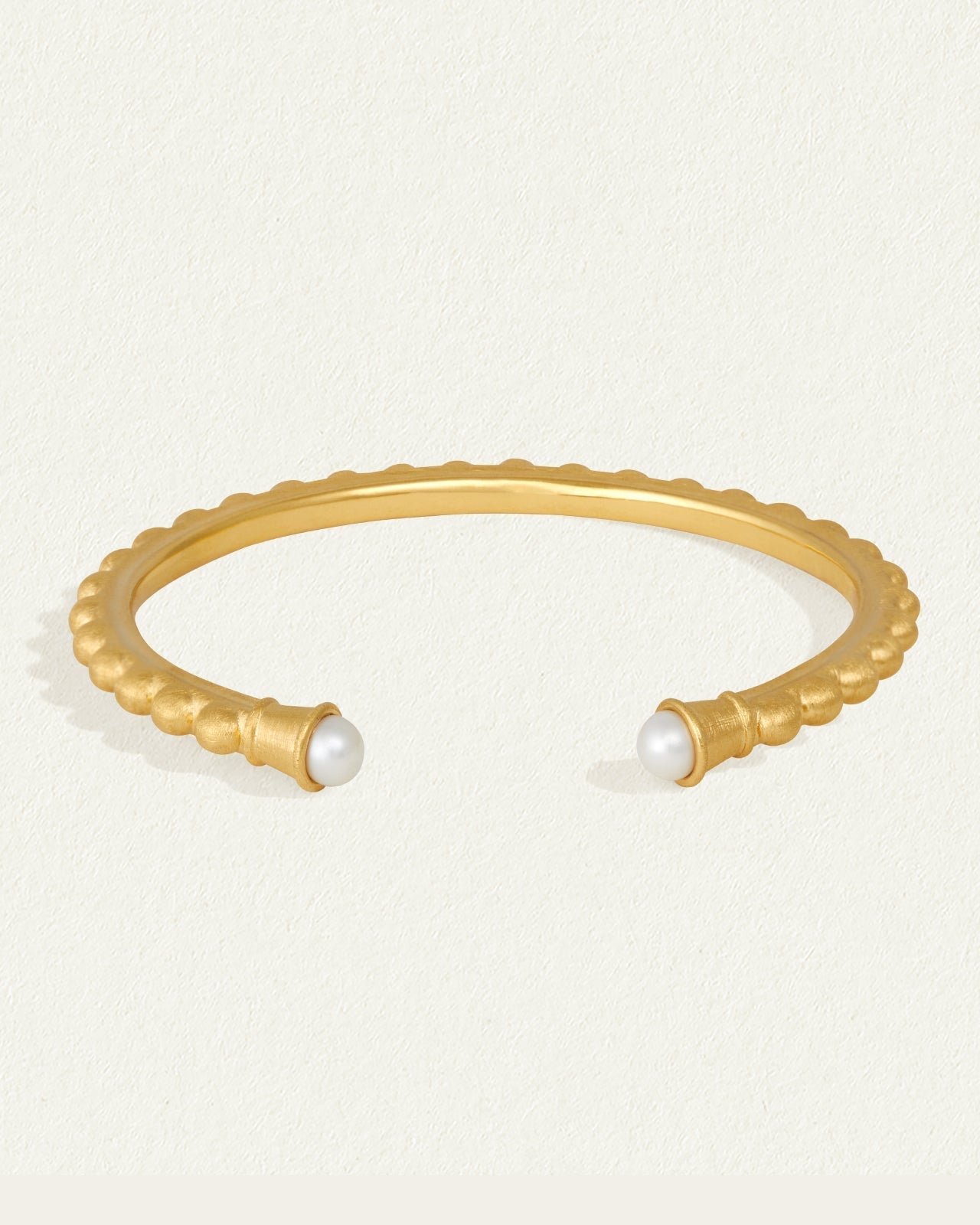 Temple of the Sun Roma Cuff Gold Vermeil