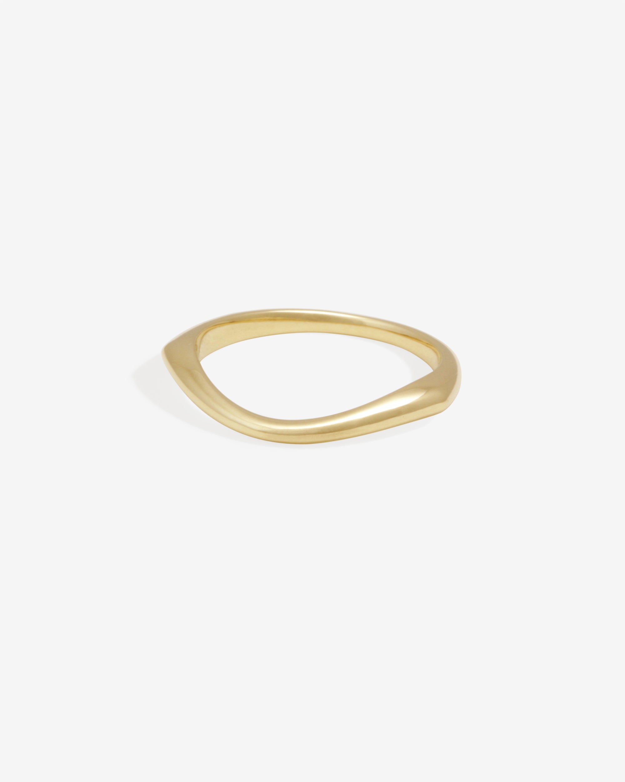 Temple of the Sun Saba Arch Ring Solid Gold