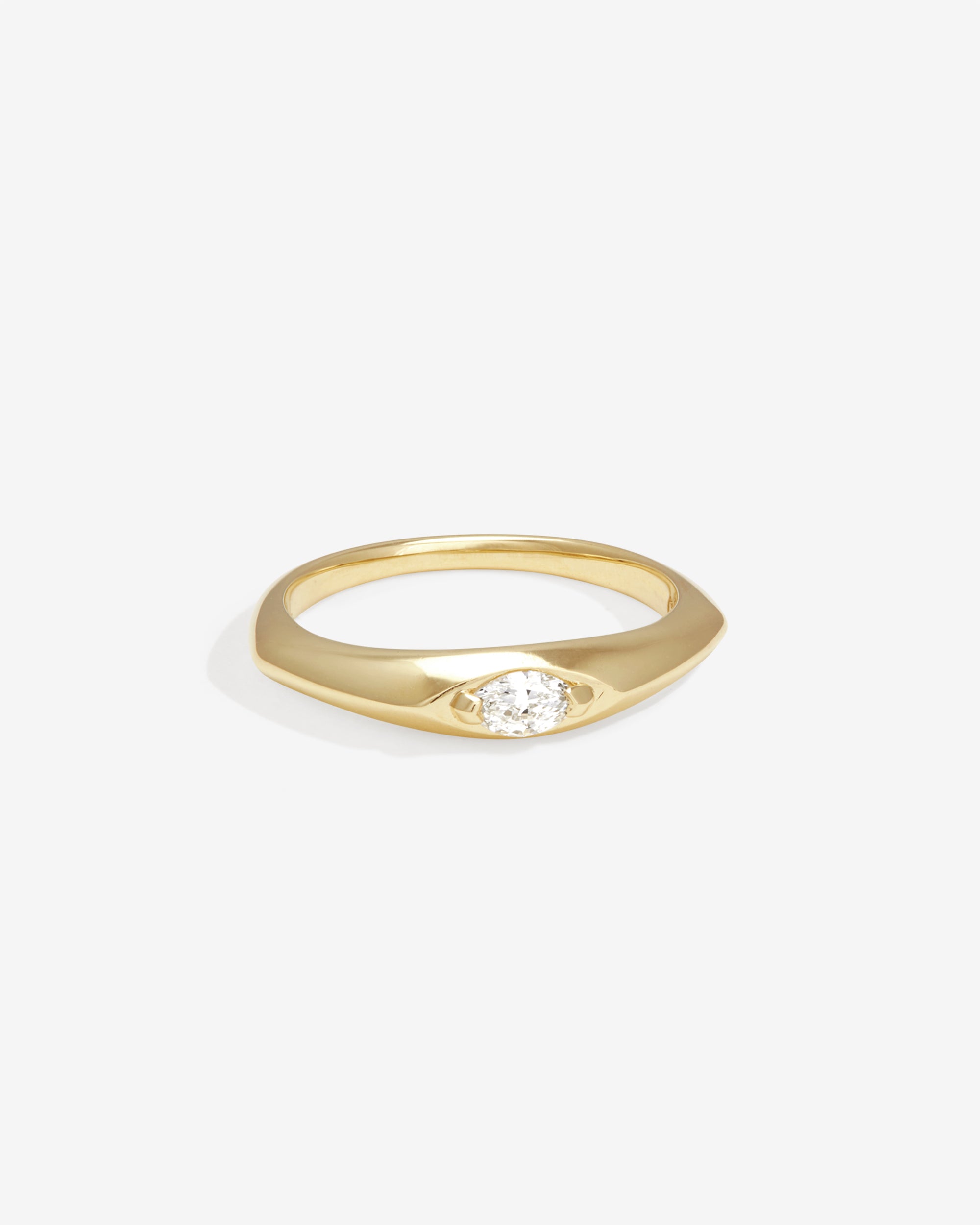 Temple of the Sun Saba Ring Diamond Solid Gold
