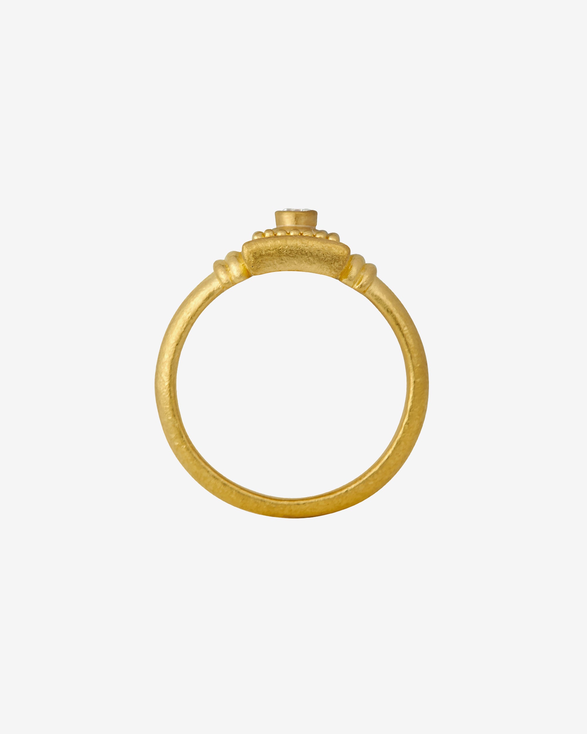 Temple of the Sun Sadie Ring Diamond Solid Gold