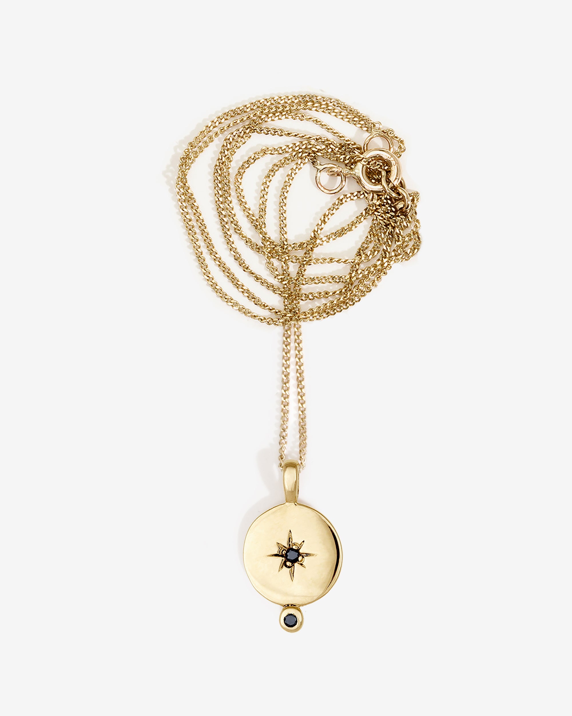 Temple of the Sun Sahar Necklace Solid Gold