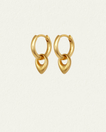 Temple of the Sun Sanna Earrings Gold Vermeil