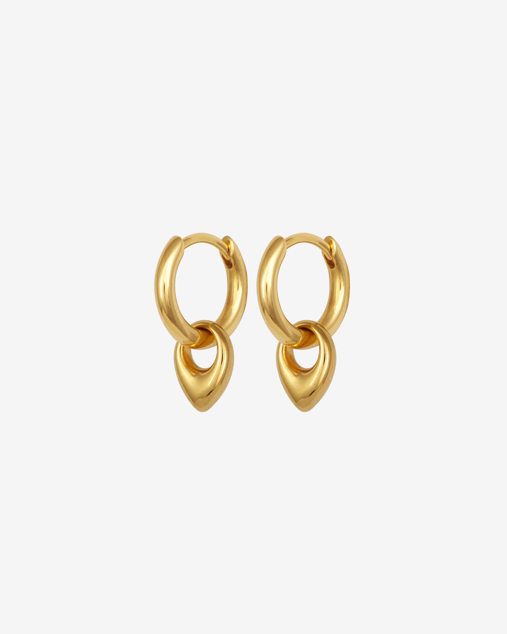 Temple of the Sun Sanna Earrings Gold Vermeil