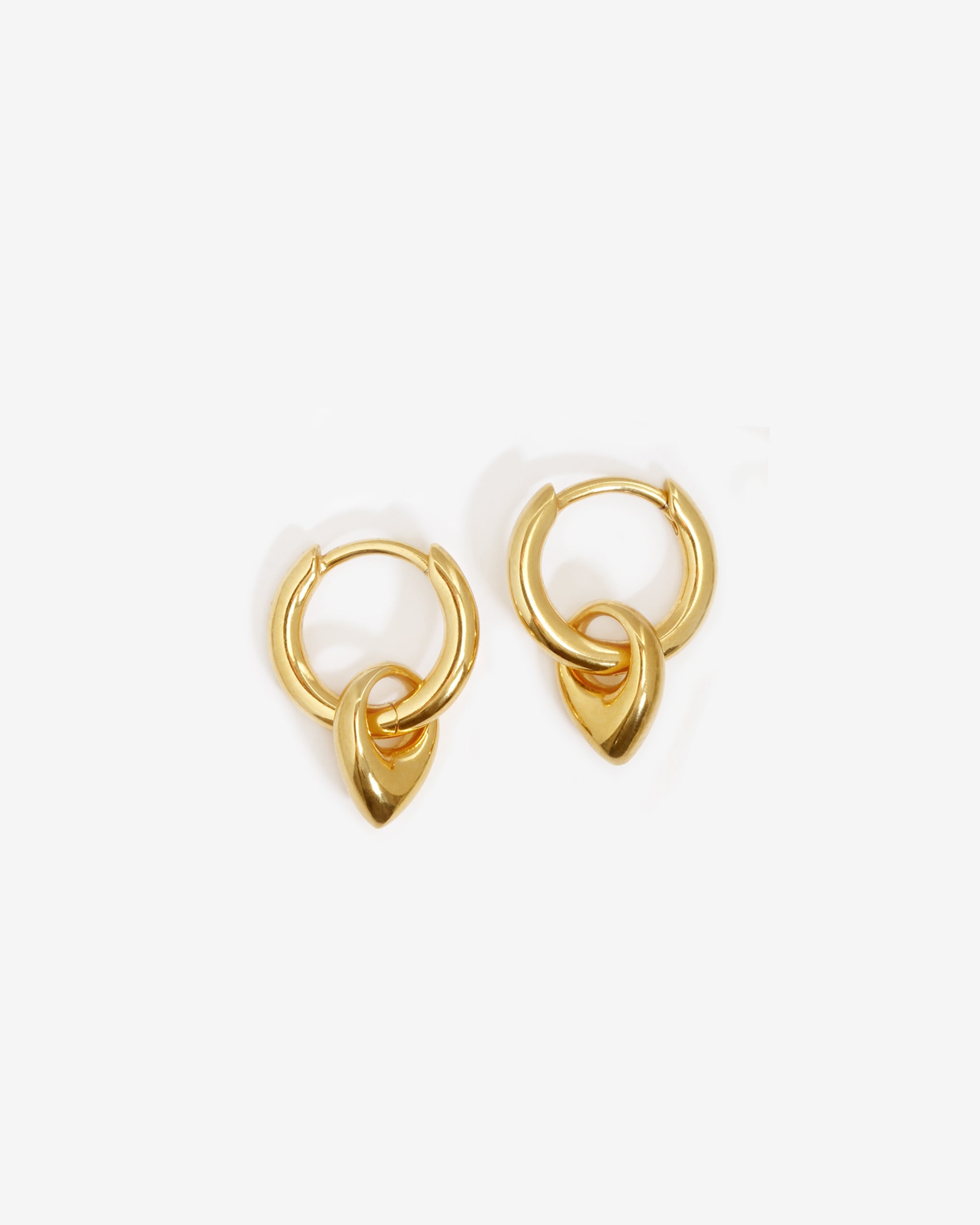 Temple of the Sun Sanna Earrings Gold Vermeil
