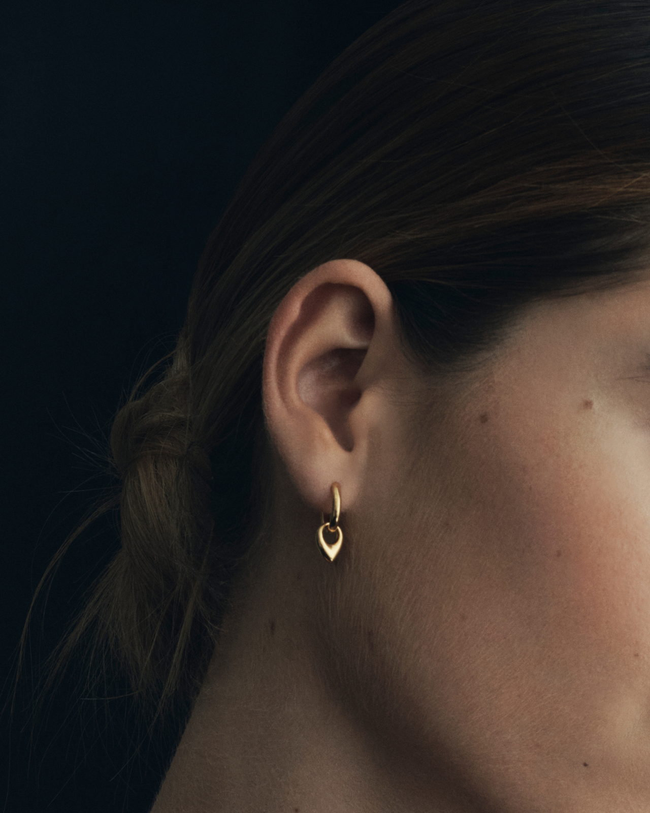 Temple of the Sun Sanna Earrings Gold Vermeil
