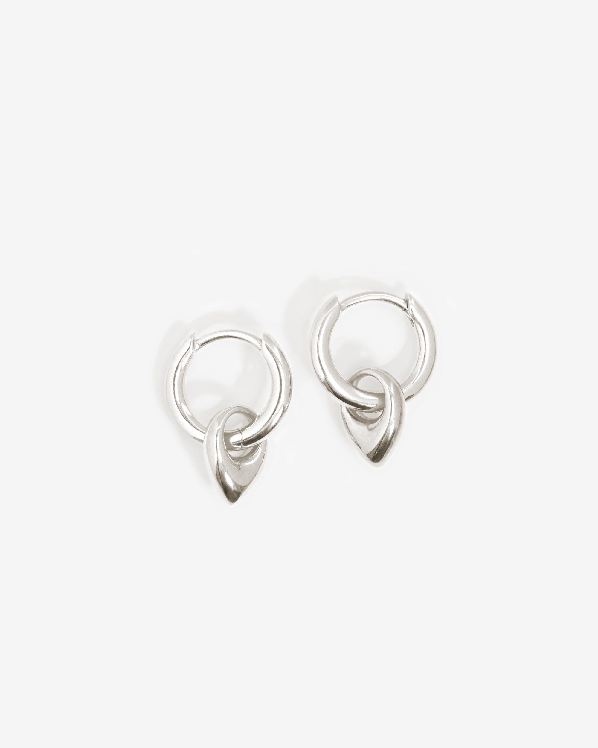 Temple of the Sun Sanna Earrings Silver
