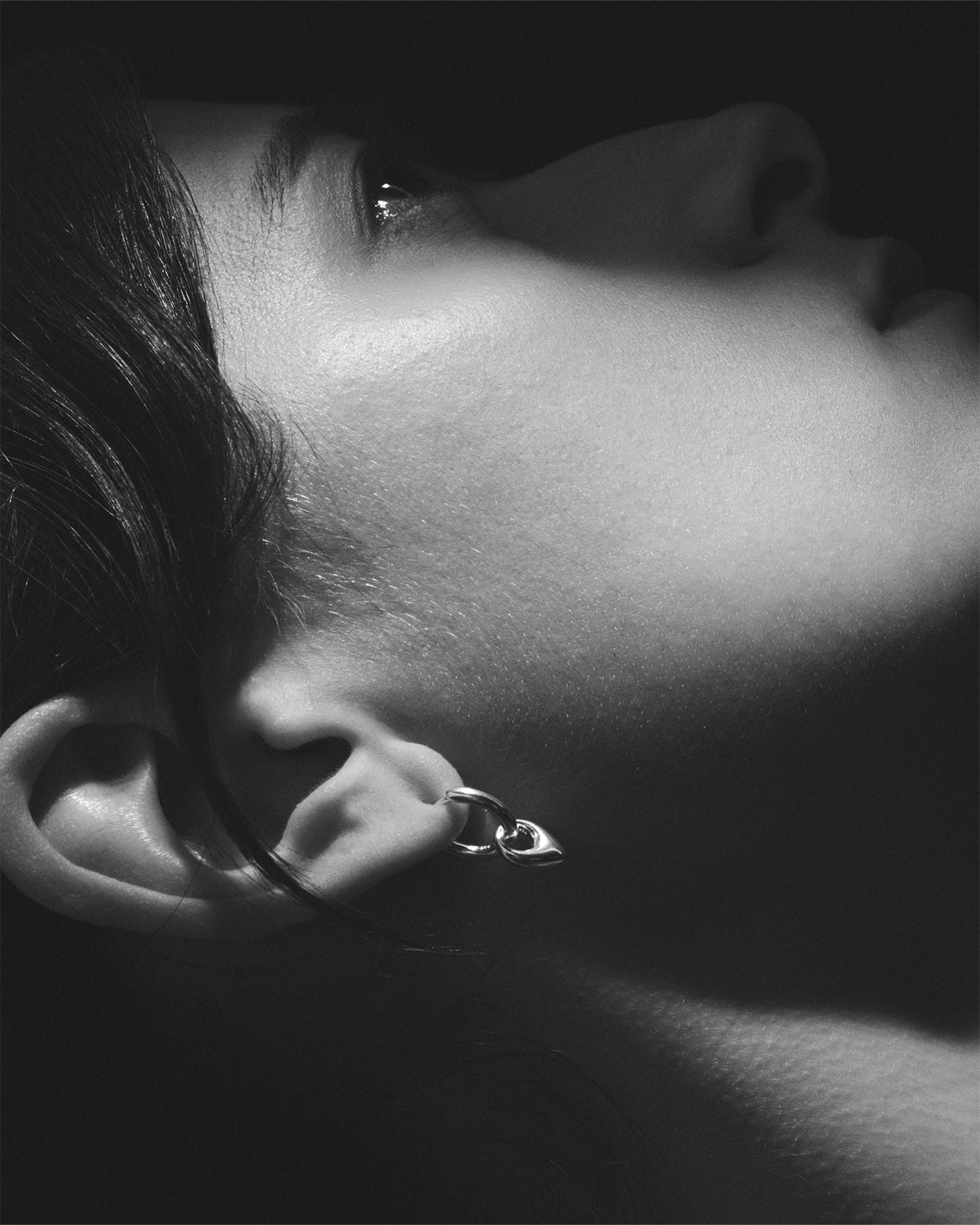 Temple of the Sun Sanna Earrings Silver