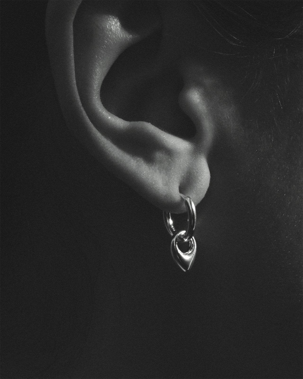 Temple of the Sun Sanna Earrings Silver