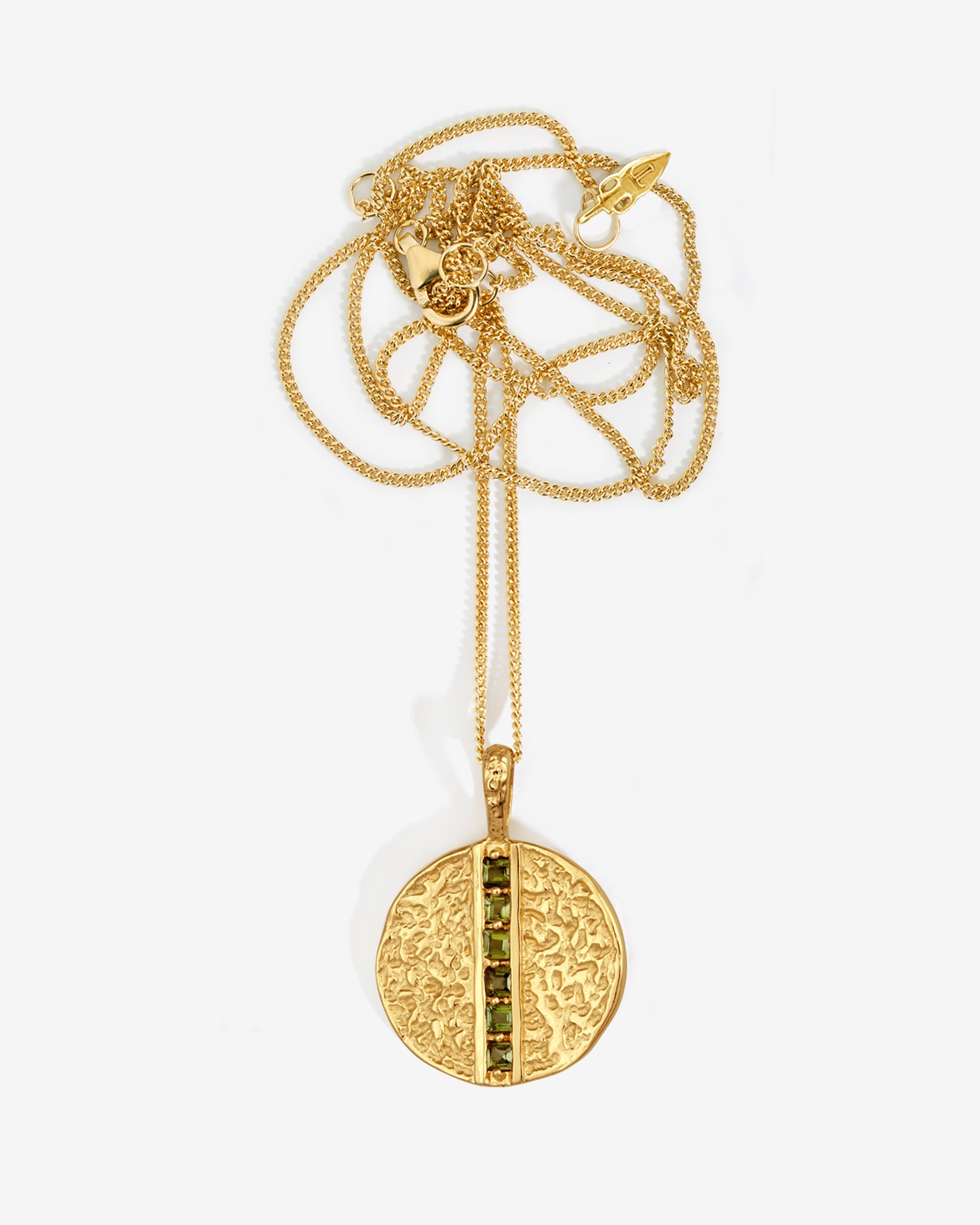 Temple of the Sun Semele Necklace Gold Vermeil