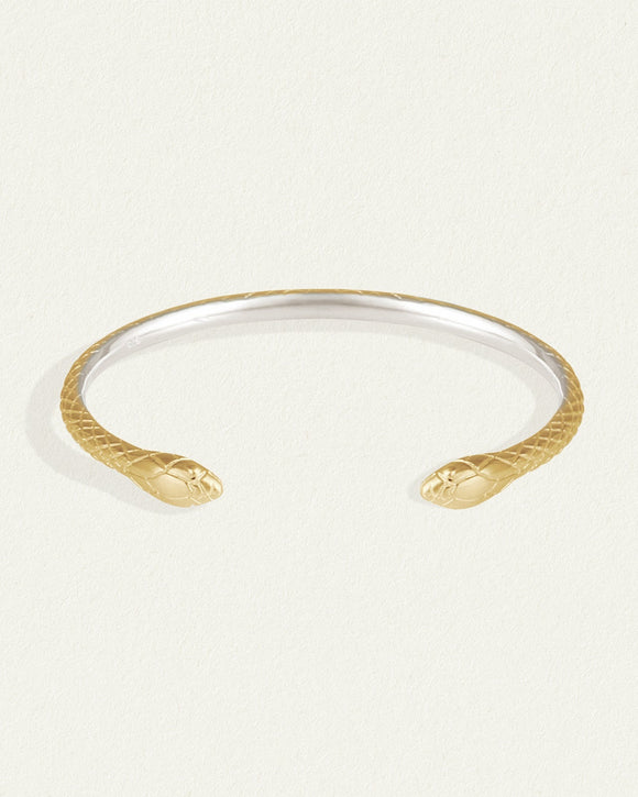 18k Gold Cuff Bracelet for Women | Stephanie Robinson Jewelry