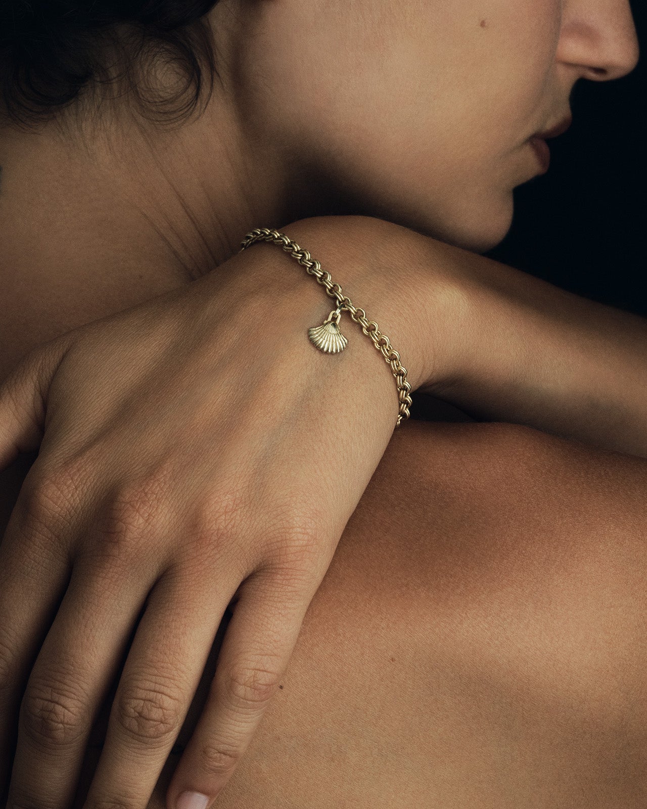 Temple of the Sun Sia Bracelet Gold Vermeil