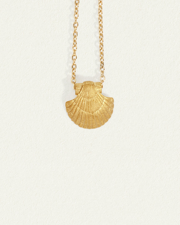 Temple of the Sun Sia Necklace Gold Vermeil