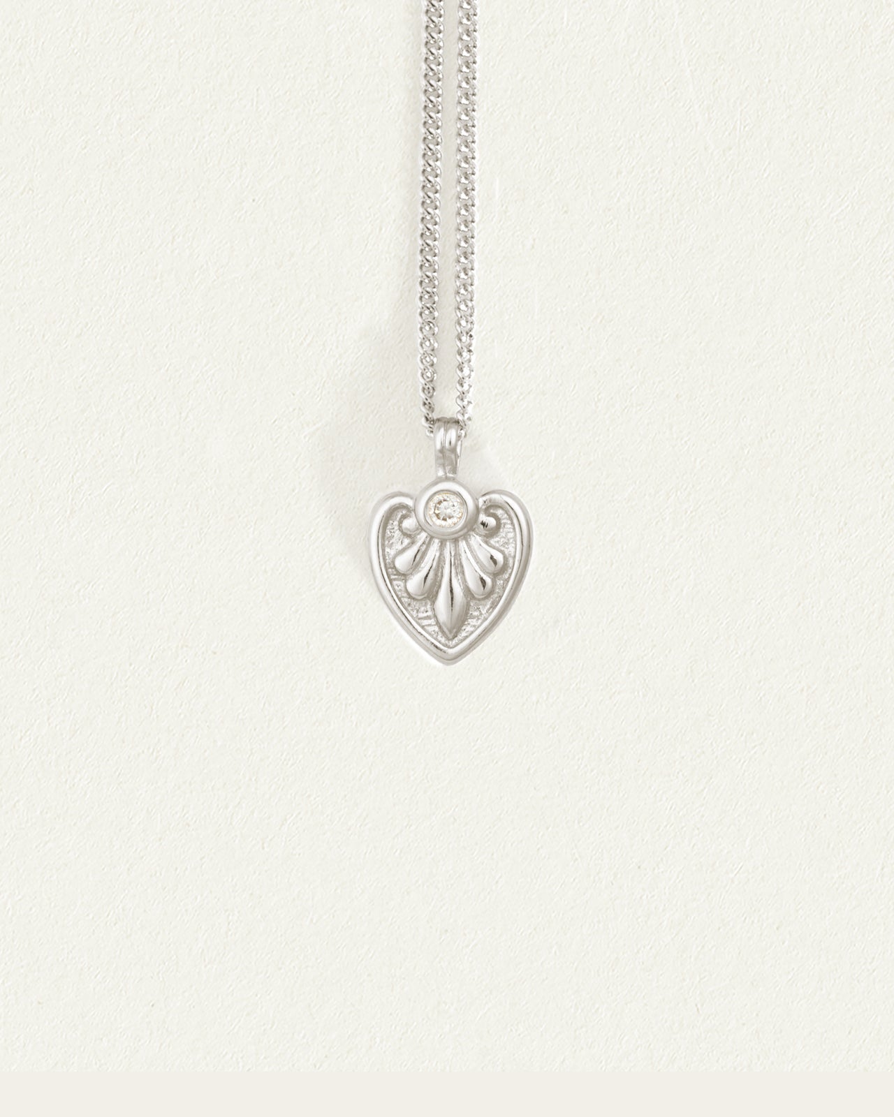 Temple of the Sun Silph Necklace Silver