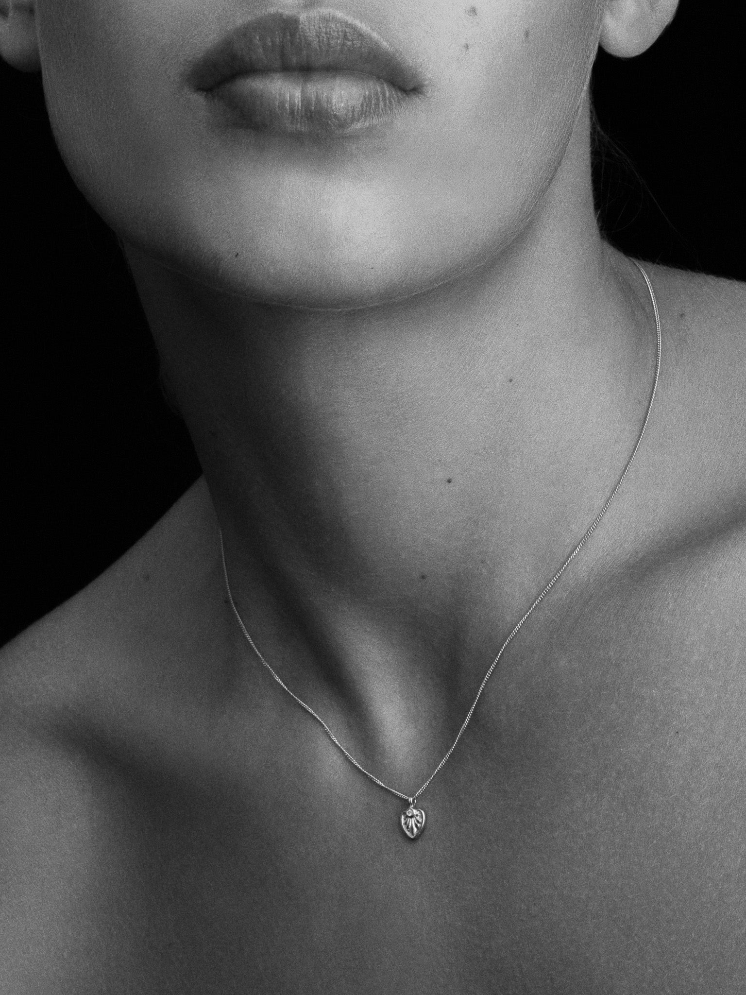 Temple of the Sun Silph Necklace Silver