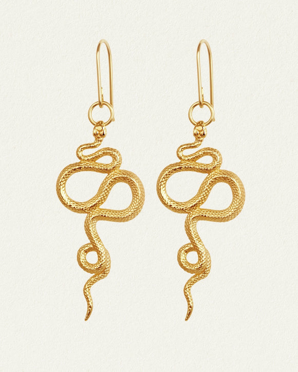 Gold simple shop design earrings