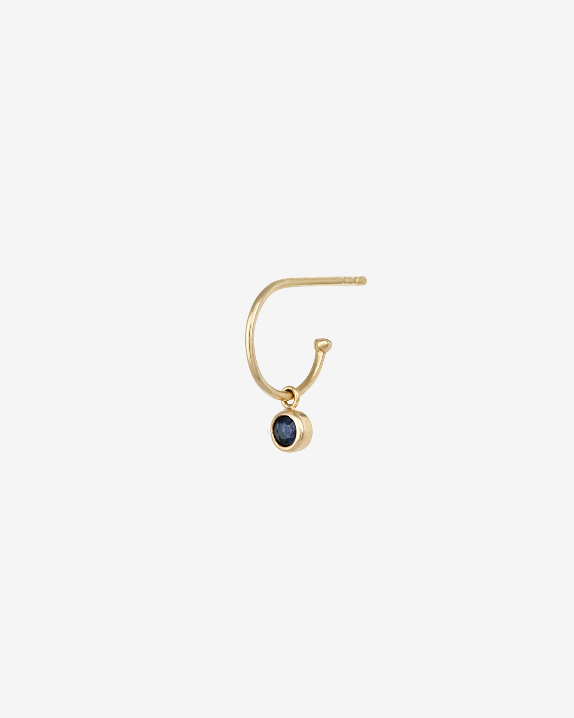 Temple of the Sun Sollus Single Earring Solid Gold