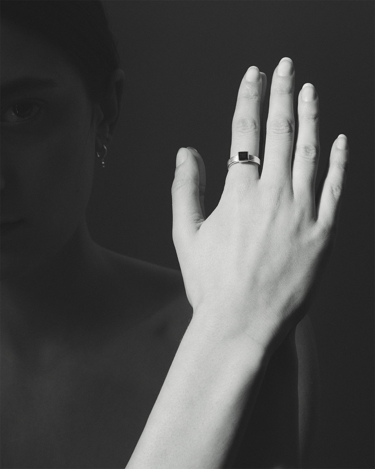 Temple of the Sun Sparta Ring Silver