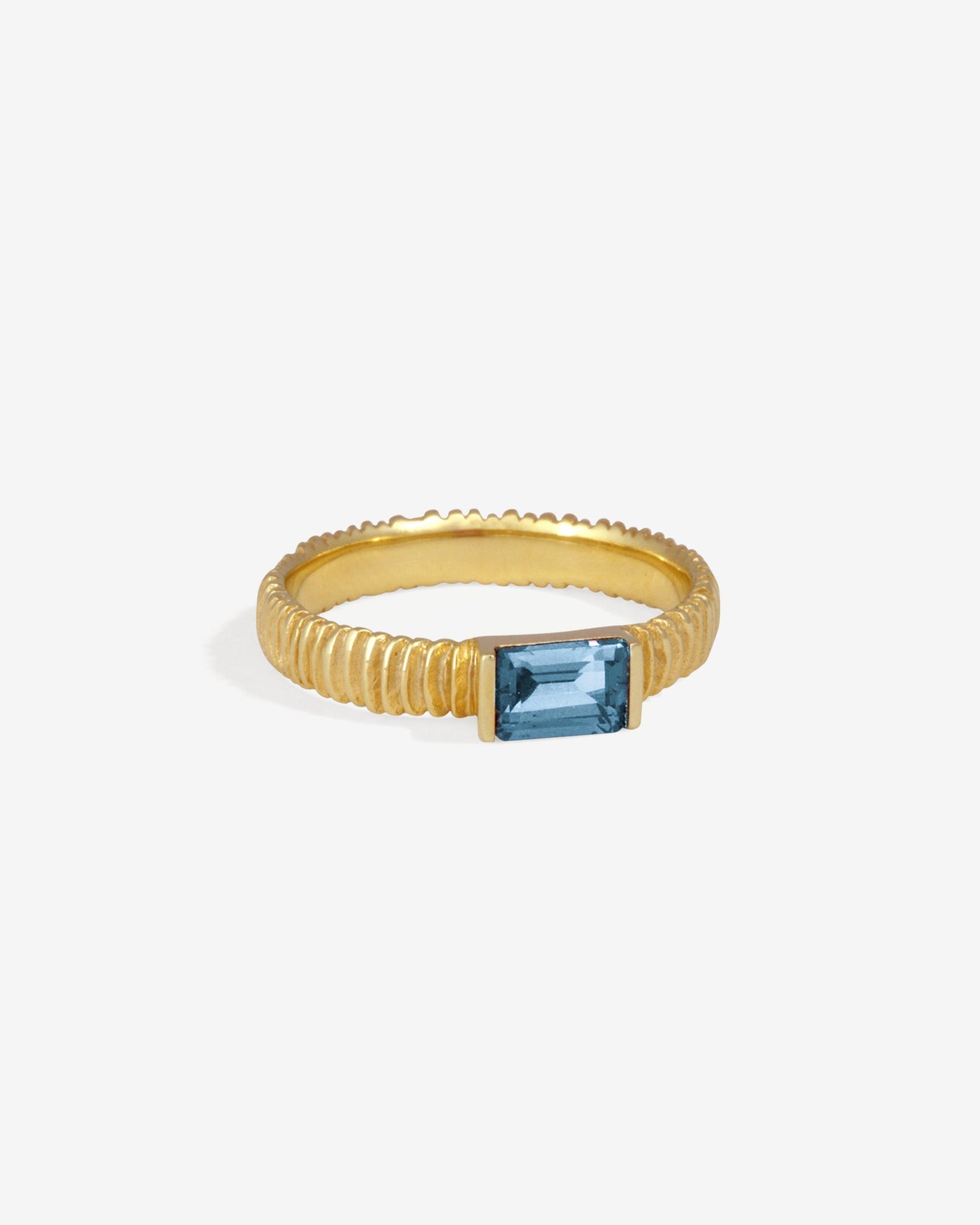 Symi Ring Gold Vermeil – Temple of the Sun Jewellery