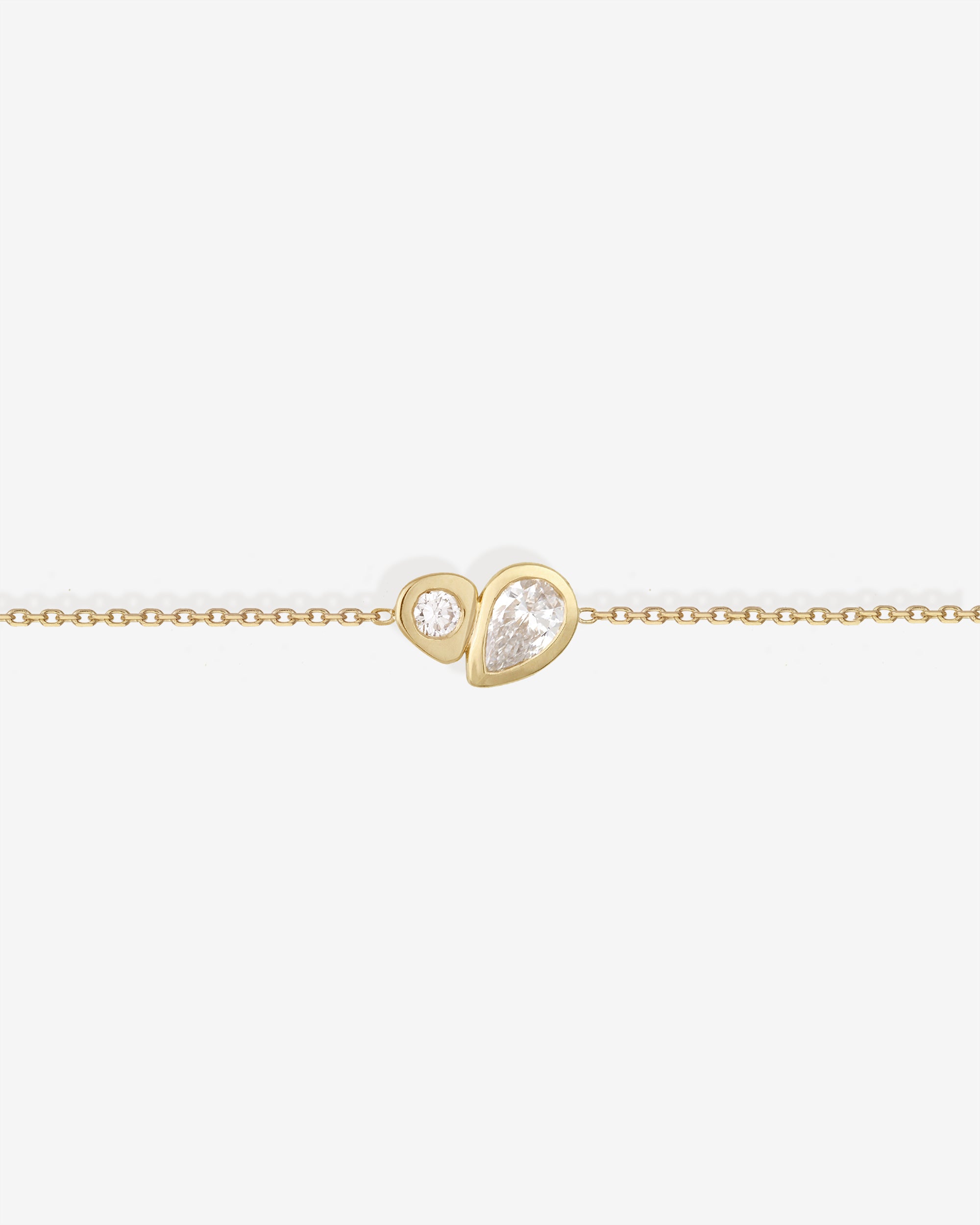 Temple of the Sun Synergy Bracelet Diamond Solid Gold