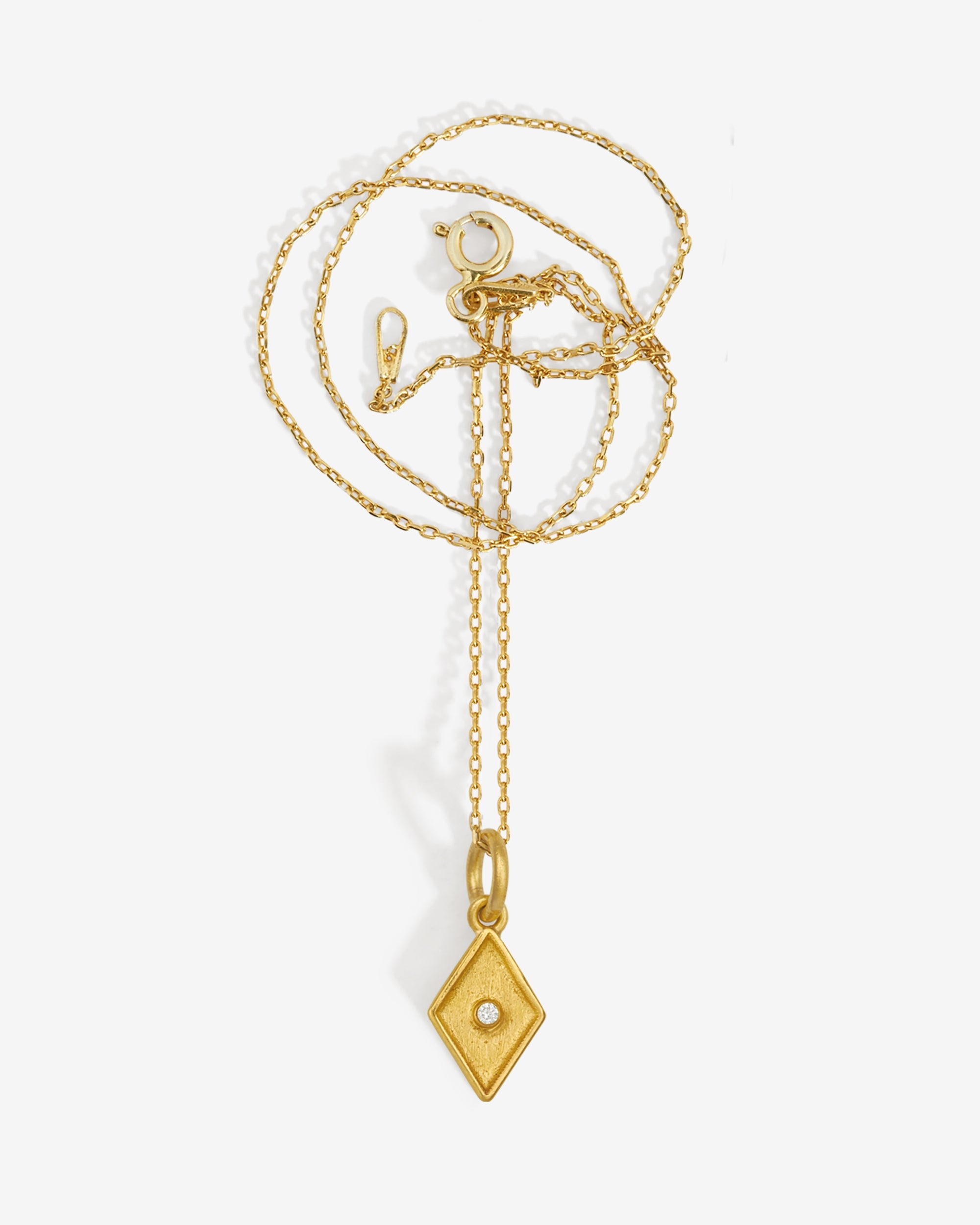 Temple of the Sun Tala Necklace Kite Solid Gold