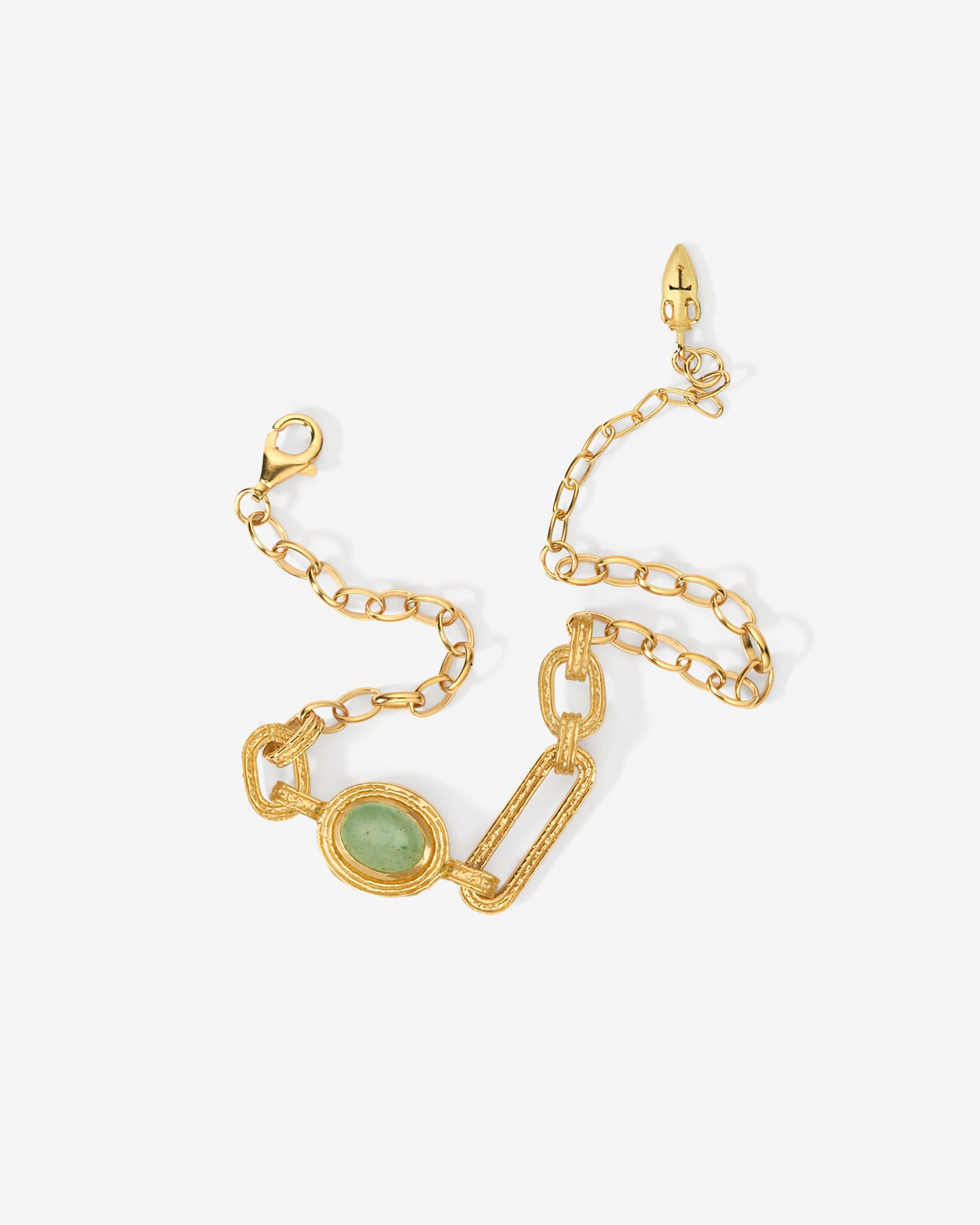 Temple of the Sun Talis Bracelet Gold Vermeil