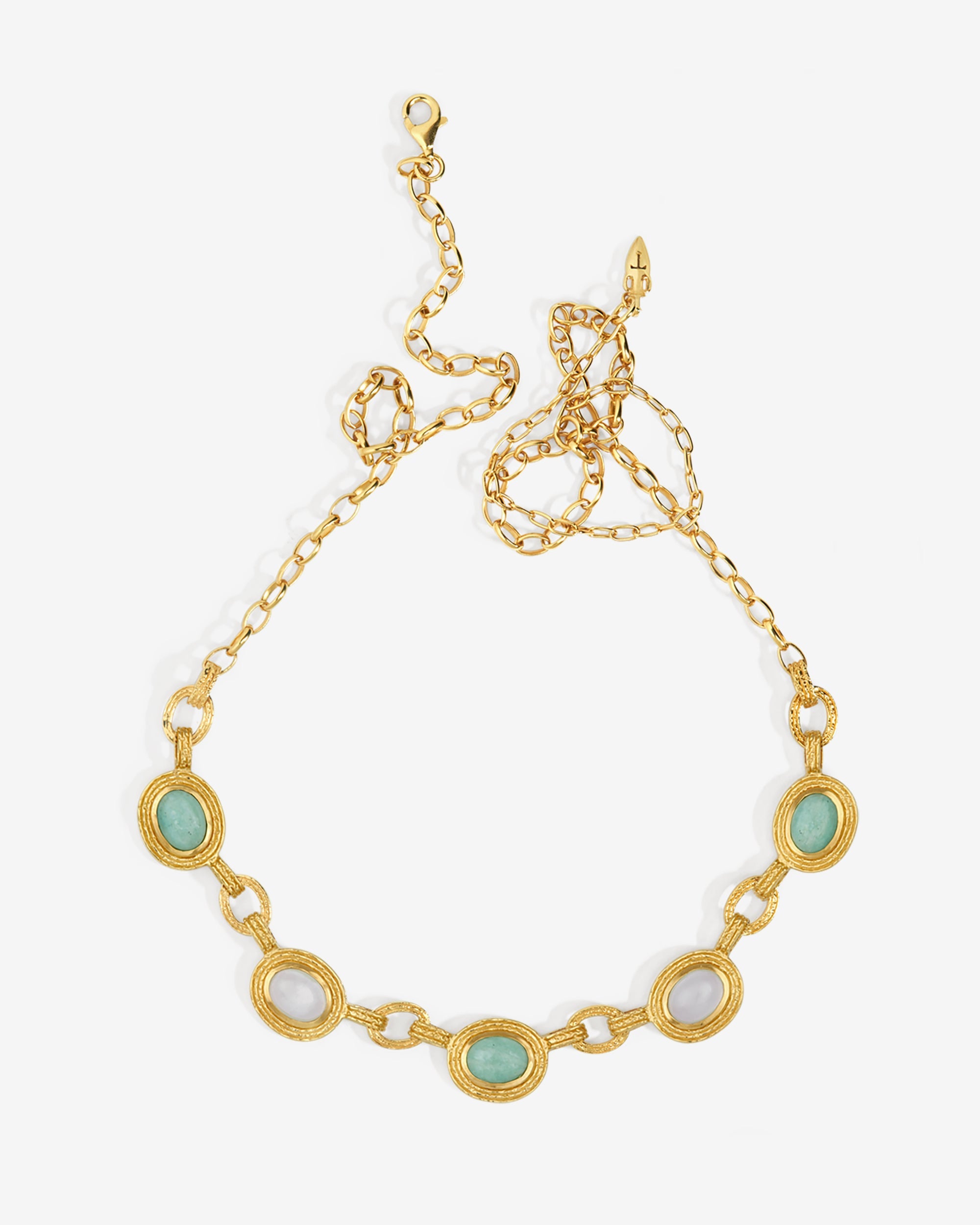 Temple of the Sun Talis Necklace Gold Vermeil