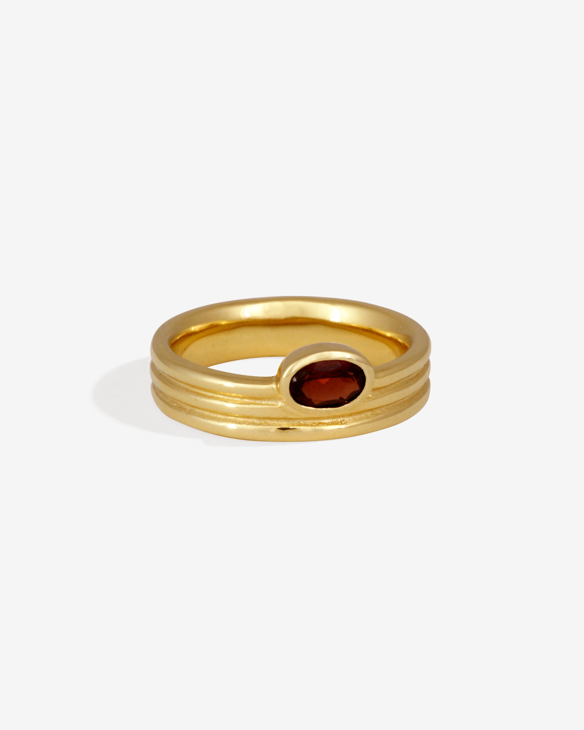 Temple of the Sun Tana Ring Gold Vermeil