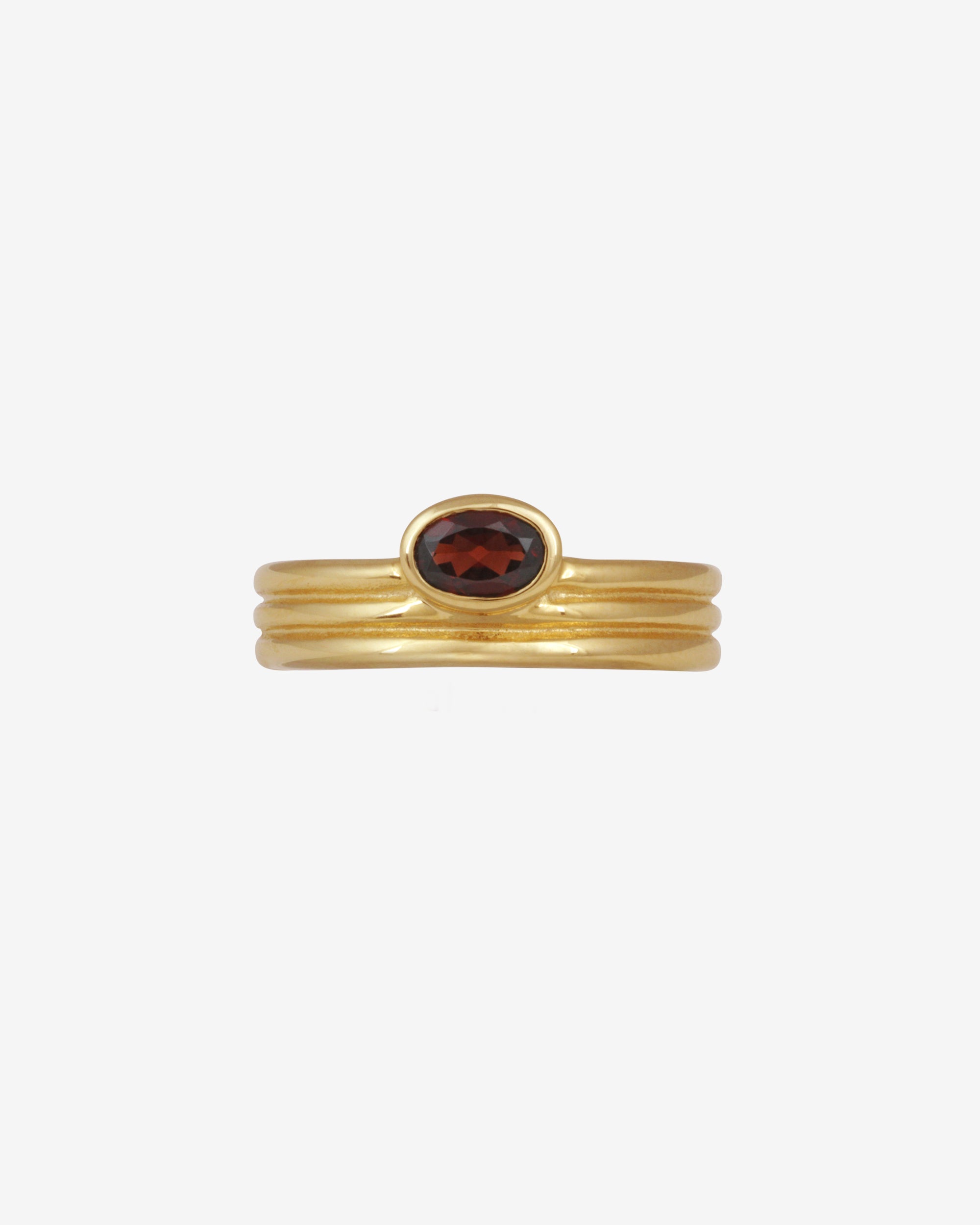 Temple of the Sun Tana Ring Gold Vermeil