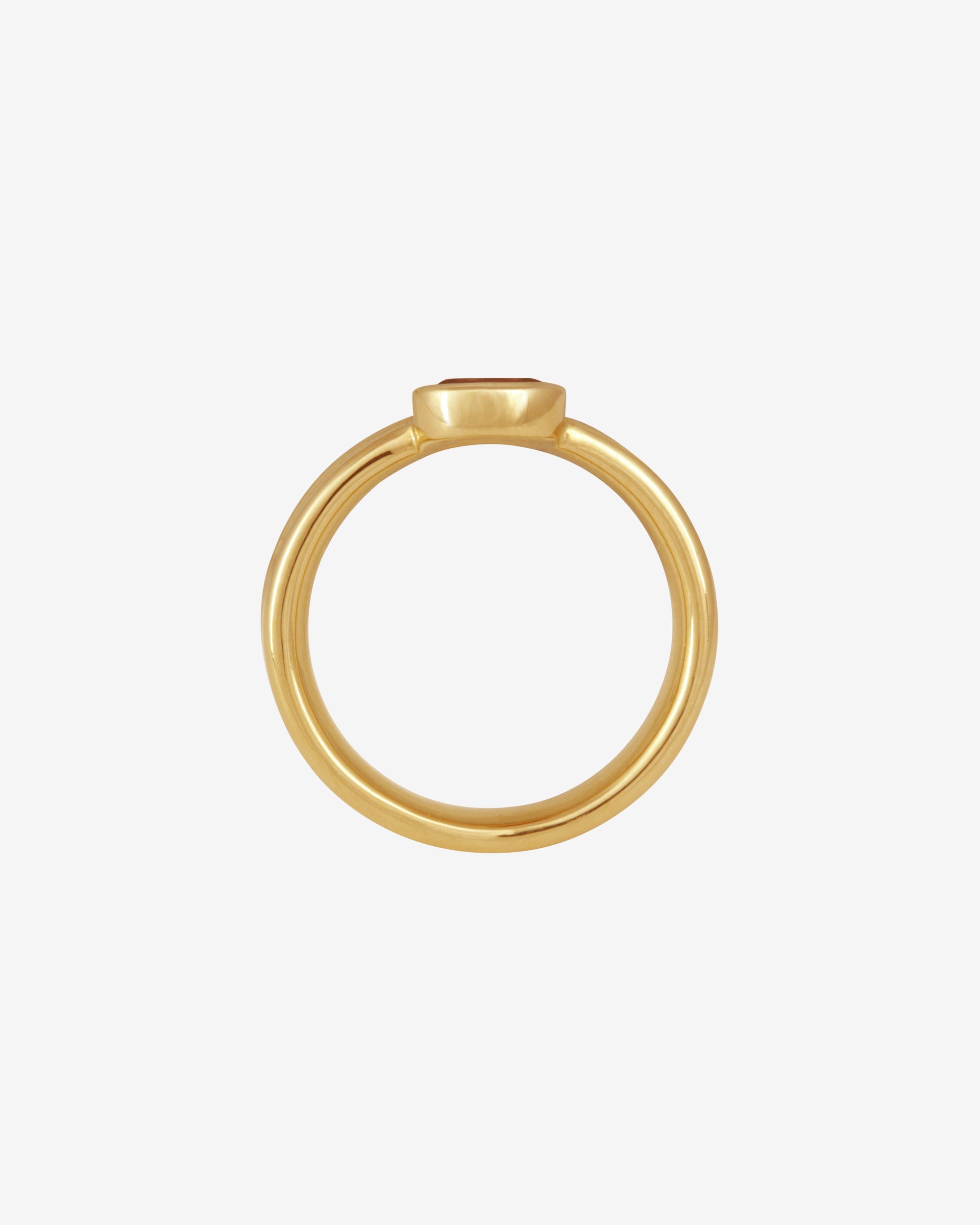 Temple of the Sun Tana Ring Gold Vermeil