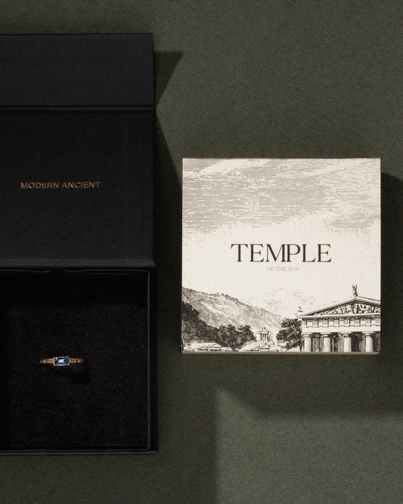 Tana Ring Gold Vermeil – Temple of the Sun Jewellery