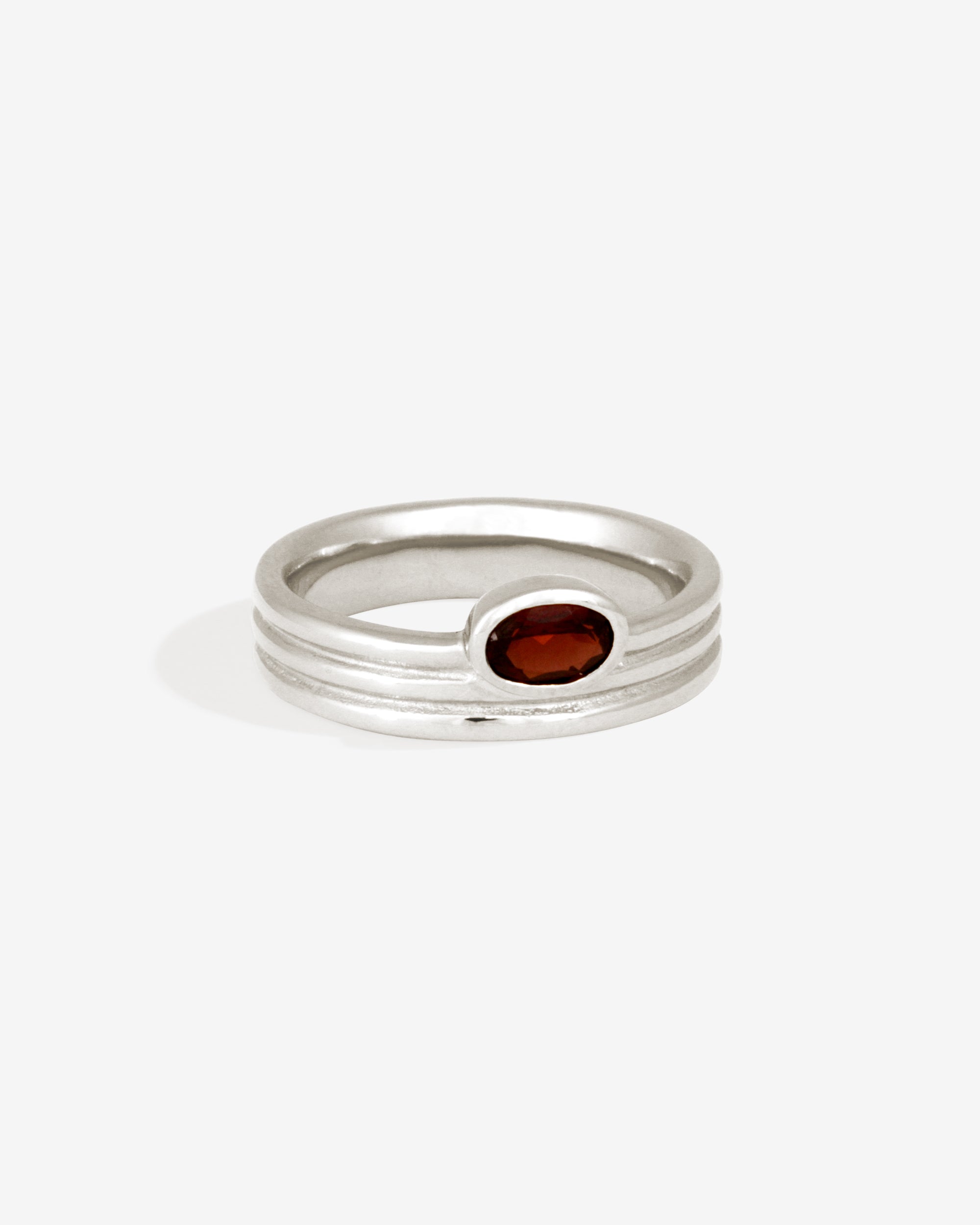Temple of the Sun Tana Ring Silver