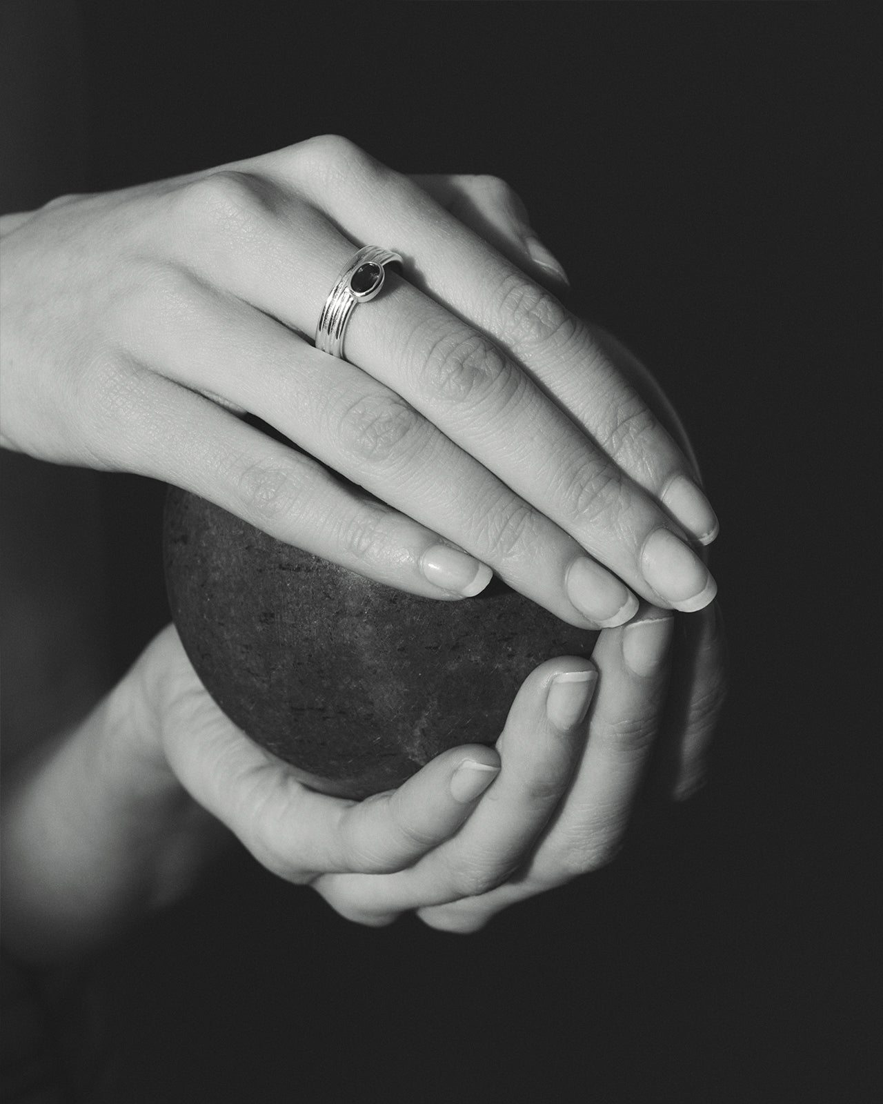 Temple of the Sun Tana Ring Silver