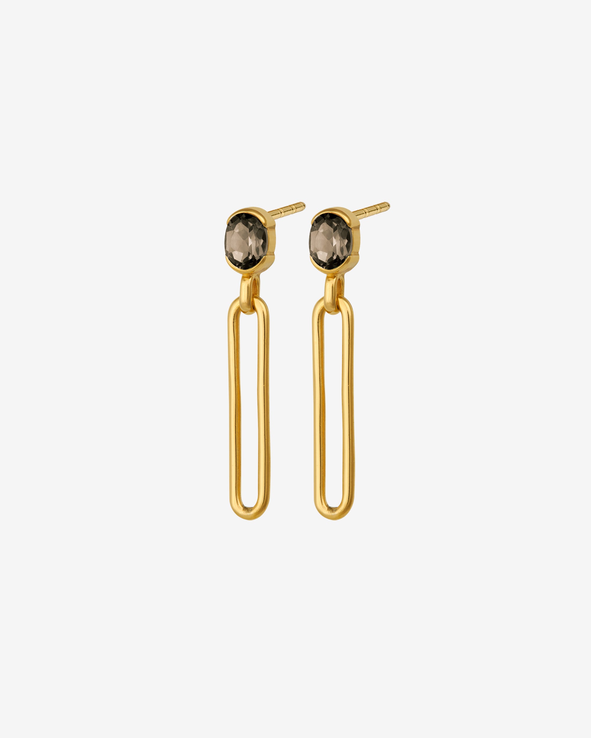 Temple of the Sun Tara Earrings Gold Vermeil