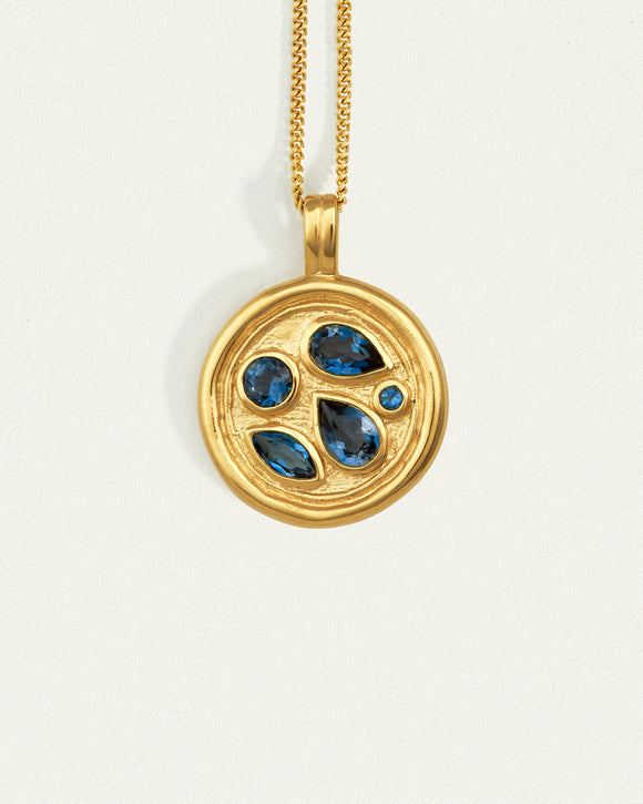【TEMPLE OF THE SUN】DARA NECKLACE
