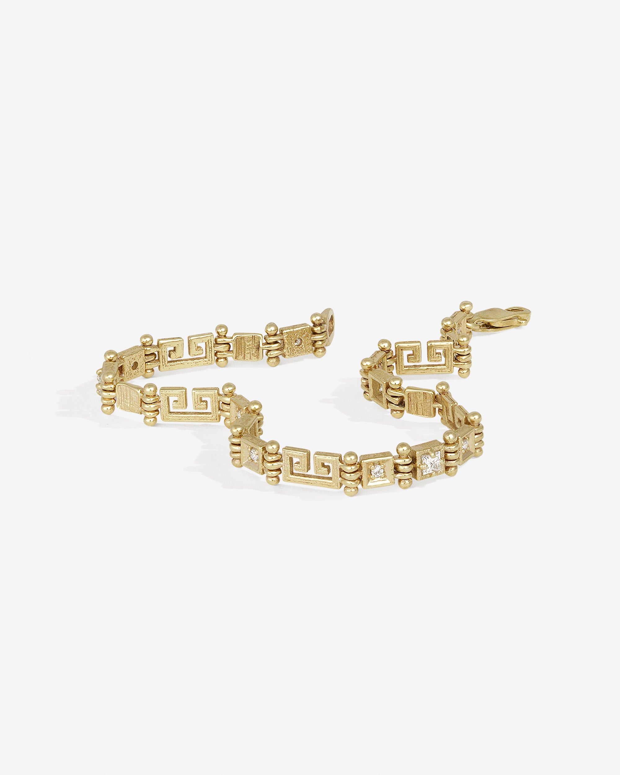 Temple of the Sun Theia Bracelet Diamond Solid Gold