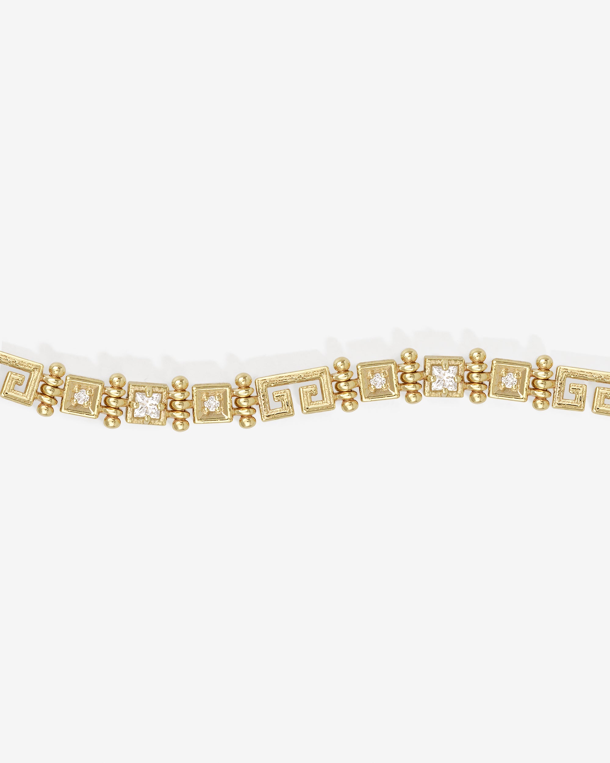 Temple of the Sun Theia Bracelet Diamond Solid Gold