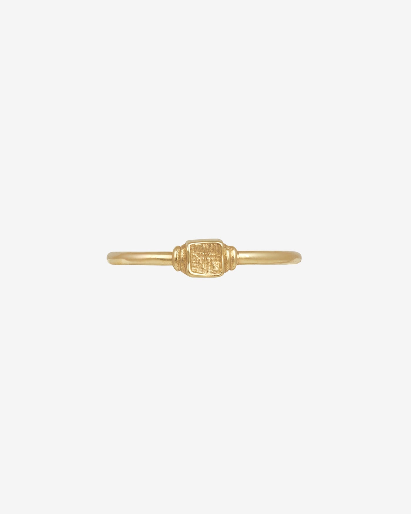 【TEMPLE OF THE SUN】Theia Ring/14k 純金 ソリッドゴールド Theia Ring Solid Gold – Temple of the Sun Jewellery