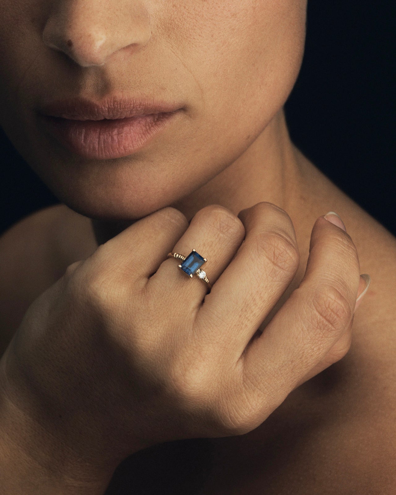 Iolite ring clearance meaning