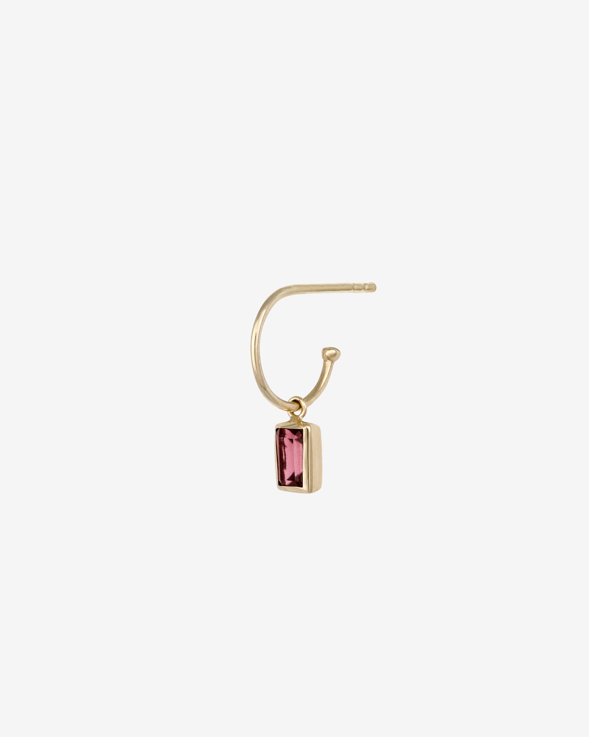 Temple of the Sun Vale Single Earring Solid Gold