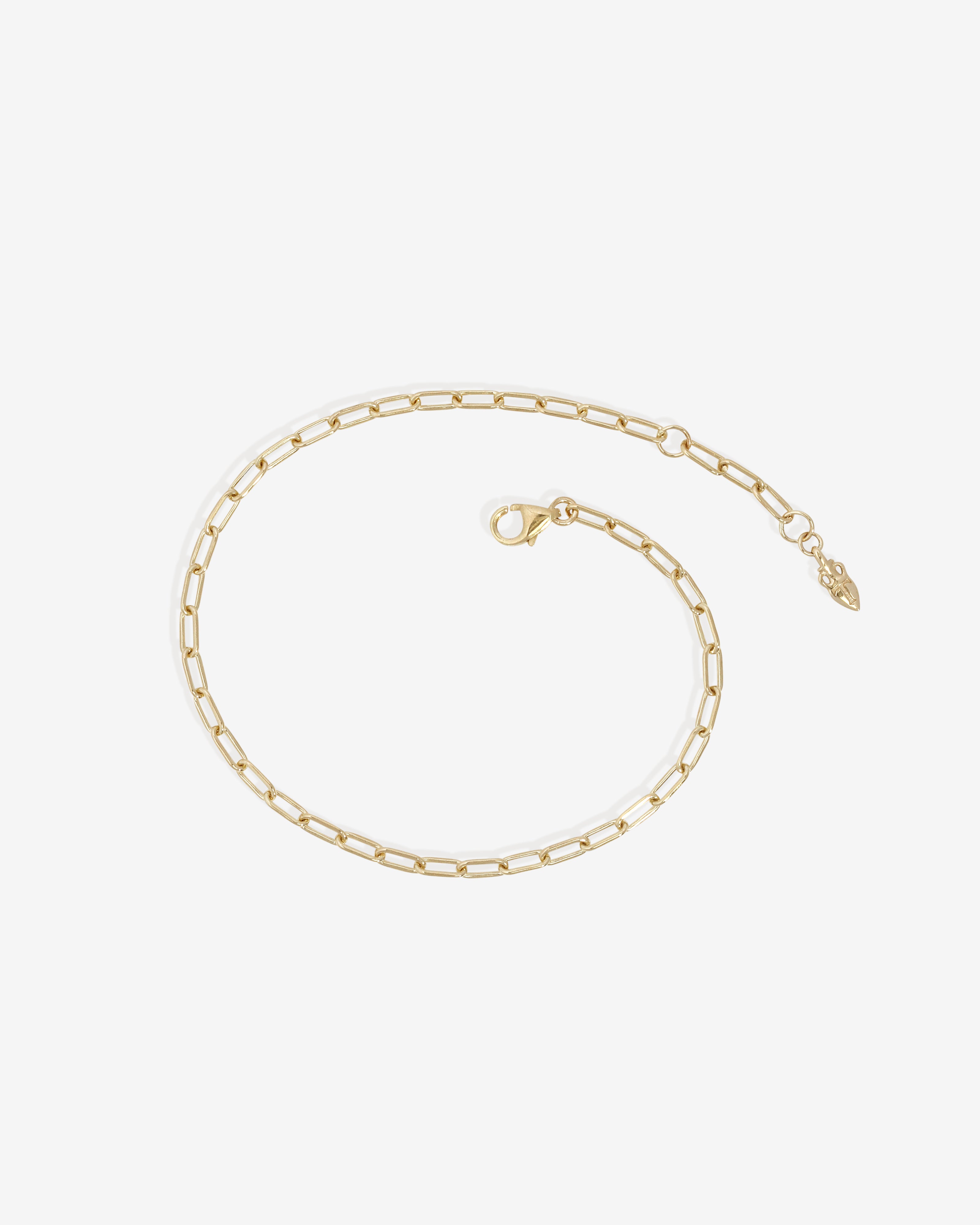 Temple of the Sun Valentino Bracelet 2.25mm Solid Gold