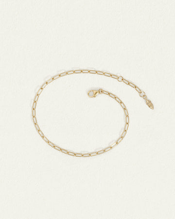 Temple of the Sun Valentino Bracelet 2.25mm Solid Gold